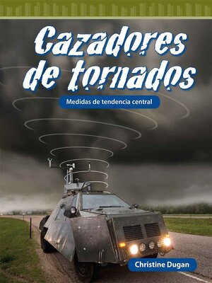 cover image of Cazadores de tornados